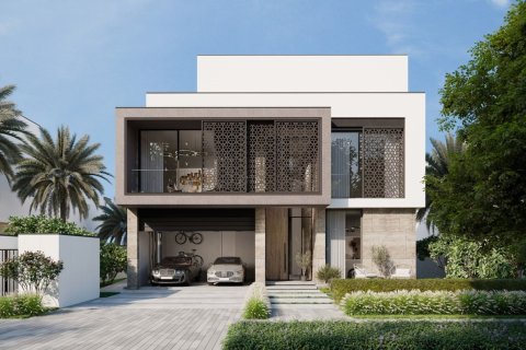 Villa Palm Jebel Ali, Dubaijā, AAE 6 istabas, 713 m2 Nr. 659823 - attēls 2