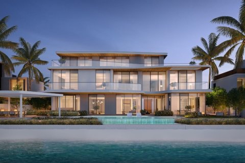 Villa Palm Jebel Ali, Dubaijā, AAE 6 istabas, 713 m2 Nr. 659823 - attēls 8