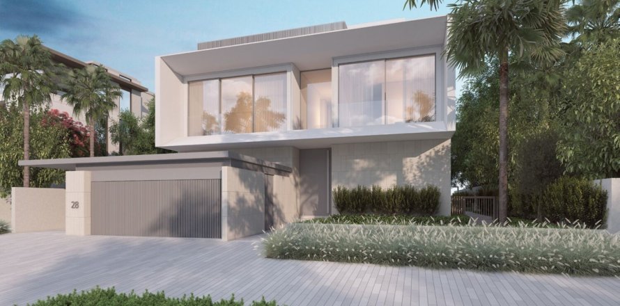 Villa Palm Jebel Ali, Dubaijā, AAE 6 istabas, 713 m2 Nr. 659823