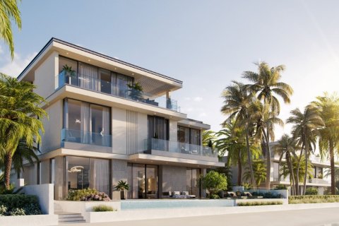 Villa Palm Jebel Ali, Dubaijā, AAE 6 istabas, 713 m2 Nr. 659823 - attēls 3