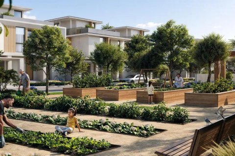 Villa till försäljning i The Valley, Dubai, UAE 5 sovrum, 525 kvm Nr. 659822 - fotografi 4