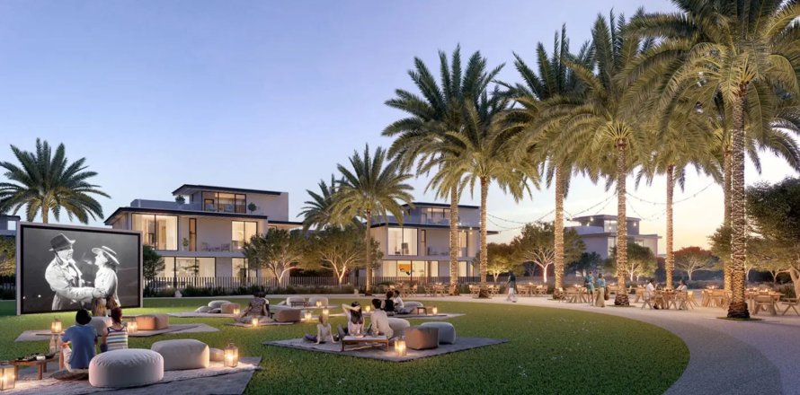 Villa i The Valley, Dubai, UAE 5 sovrum, 525 kvm Nr. 659822