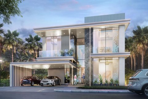 Kaupunkipientalo Dubai, Arabiemiraatit 4 makuuhuonetta, 203 m2 № 659826 - kuva 6