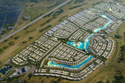 Kaupunkipientalo Dubai, Arabiemiraatit 4 makuuhuonetta, 203 m2 № 659826 - kuva 1