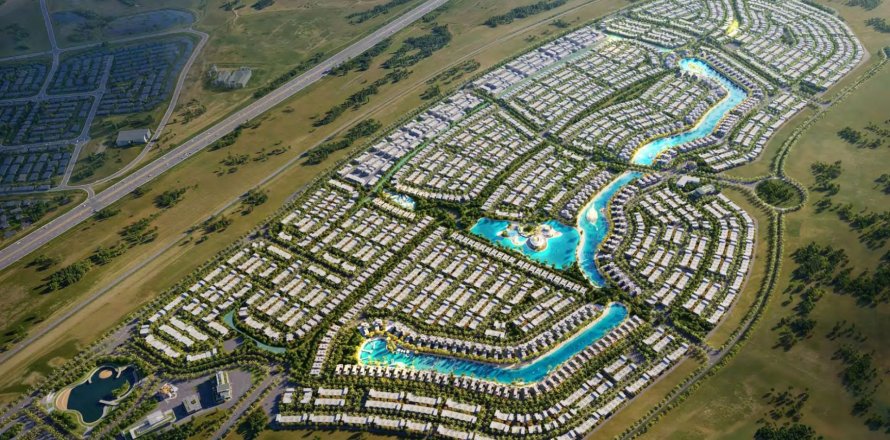 Kaupunkipientalo Dubai, Arabiemiraatit 4 makuuhuonetta, 203 m2 № 659826