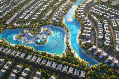 Kaupunkipientalo Dubai, Arabiemiraatit 4 makuuhuonetta, 203 m2 № 659826 - kuva 2