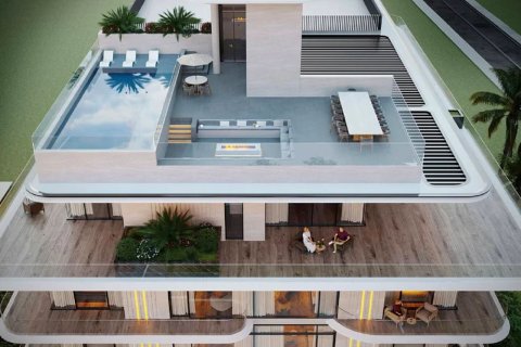 Пәтер Дубай, БАӘ-да 1 жатын бөлме, 72 м² № 659820 - фото 1