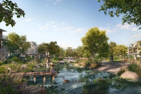 Villa til salg i The Valley, Dubai, UAE 4 soveværelser, 404 kvm № 659821 - foto 1