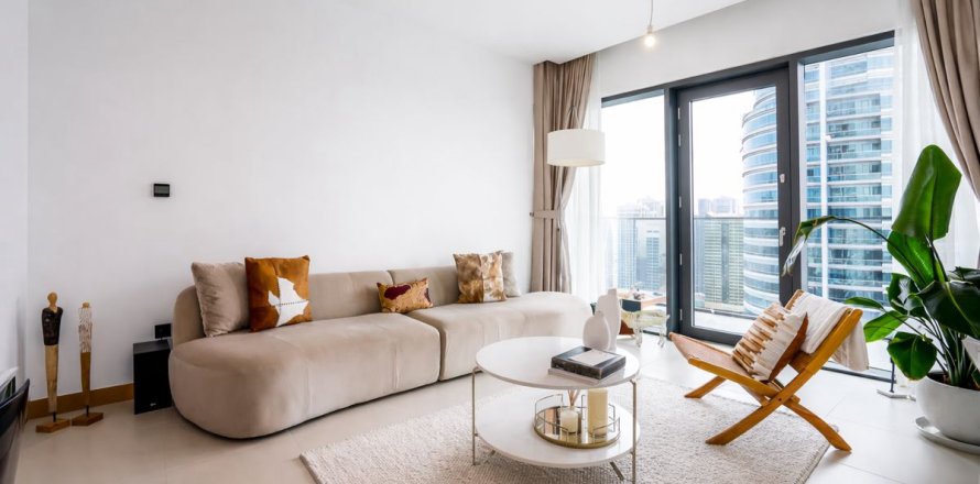 Apartment i Dubai Marina, Dubai, UAE 2 soveværelser, 114.4 kvm № 702228