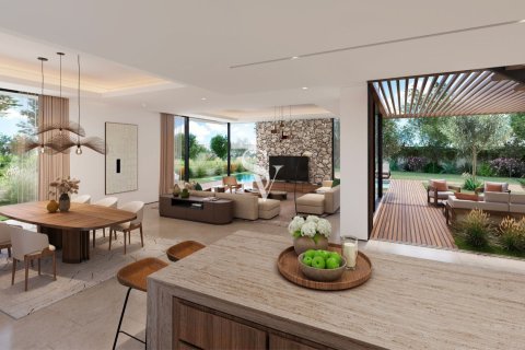 Villa till försäljning i Dubai Land, Dubai, UAE 5 sovrum, 518 kvm Nr. 658014 - fotografi 4