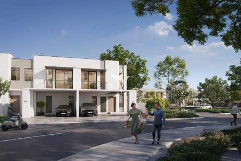 Radový dom v The Valley, Dubai, SAE 3 spálne, 174 m2 č. 658013 - Fotografia 1