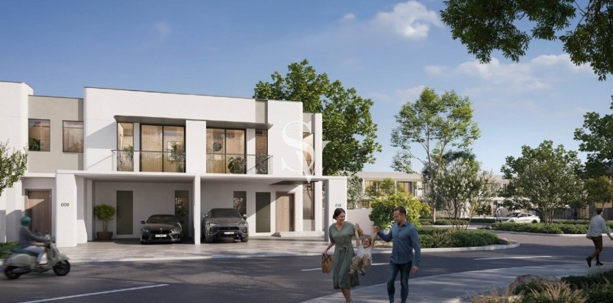 Radový dom v The Valley, Dubai, SAE 3 spálne, 174 m2 č. 658013