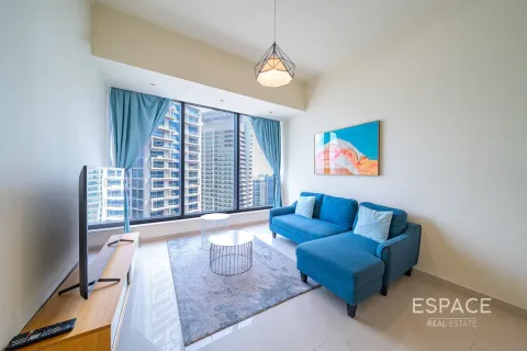 Byt v Dubai Marina, Dubai, SAE 1 ložnice, 56 m² Č.: 649671 - fotografie 1