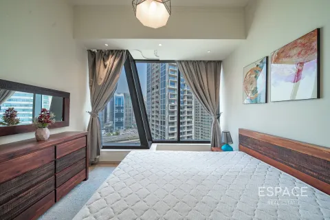 Byt v Dubai Marina, Dubai, SAE 1 ložnice, 56 m² Č.: 649671 - fotografie 3