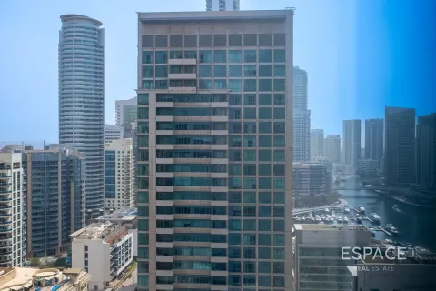 Byt v Dubai Marina, Dubai, SAE 1 ložnice, 56 m² Č.: 649671 - fotografie 14