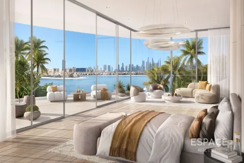 Vila di Palm Jumeirah, Dubai, UEA 6 kamar tidur, 1085 m2 nomor 649673 - foto 10