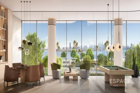 Vila di Palm Jumeirah, Dubai, UEA 6 kamar tidur, 1085 m2 nomor 649673 - foto 1