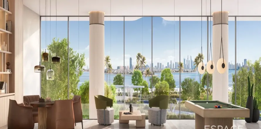 Vila di Palm Jumeirah, Dubai, UEA 6 kamar tidur, 1085 m2 nomor 649673