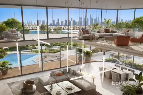 Vila di Palm Jumeirah, Dubai, UEA 6 kamar tidur, 1085 m2 nomor 649673 - foto 14