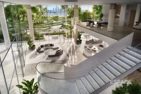 Vila di Palm Jumeirah, Dubai, UEA 6 kamar tidur, 1085 m2 nomor 649673 - foto 20