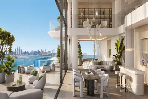 Vila di Palm Jumeirah, Dubai, UEA 6 kamar tidur, 1085 m2 nomor 649673 - foto 4