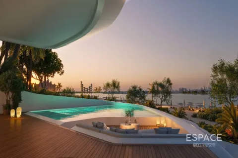 Vila di Palm Jumeirah, Dubai, UEA 6 kamar tidur, 1085 m2 nomor 649673 - foto 2