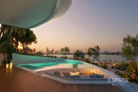 Villa en venta en Palm Jumeirah, Dubai, EAU 6 dormitorios, 1175 m2 № 649673 - foto 2