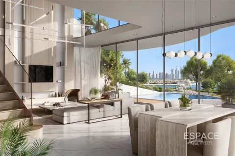 Vila di Palm Jumeirah, Dubai, UEA 6 kamar tidur, 1085 m2 nomor 649673 - foto 6