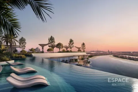 Vila di Palm Jumeirah, Dubai, UEA 6 kamar tidur, 1085 m2 nomor 649673 - foto 11