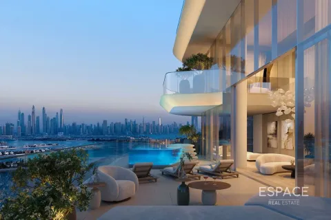 Vila di Palm Jumeirah, Dubai, UEA 6 kamar tidur, 1085 m2 nomor 649673 - foto 19