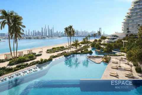 Vila di Palm Jumeirah, Dubai, UEA 6 kamar tidur, 1085 m2 nomor 649673 - foto 5