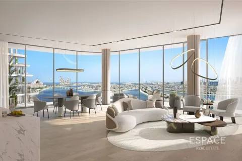 Vila di Palm Jumeirah, Dubai, UEA 6 kamar tidur, 1085 m2 nomor 649673 - foto 3