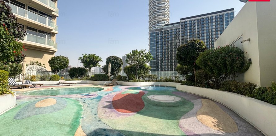 Korter asukohaga Dubai, AÜE: 1 magamistoaga, 89 m² Nr 647949