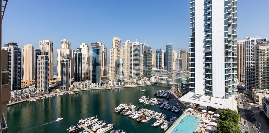 阿联酋 Dubai Dubai Marina 公寓  2 卧, 159 平方米 , 编号 706736