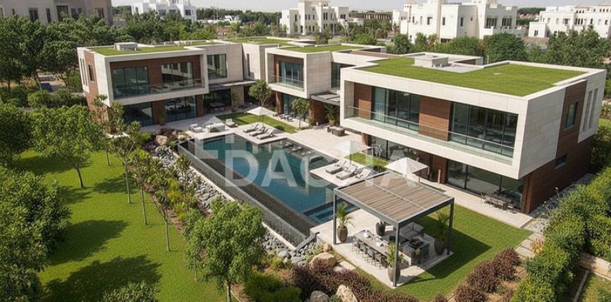 Terrain à Al Barari, Dubai, EAU: 2859 m2 № 706738