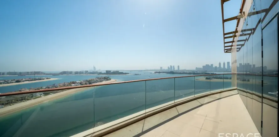 آپارتمان در Palm Jumeirah، Dubai ، امارات متحده عربی 3 خوابه ، 222 متر مربع.  شماره 738326