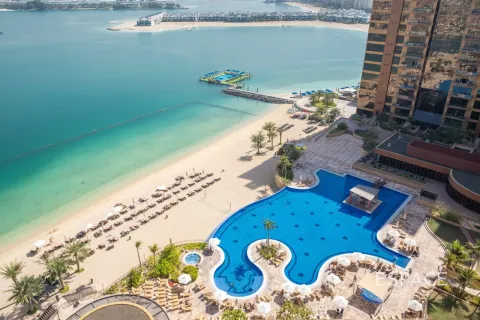 Apartmen di Palm Jumeirah, Dubai, UAE 3 bilik tidur, 222 meter persegi № 738325 - foto 5