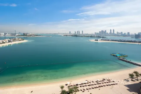 Apartmen di Palm Jumeirah, Dubai, UAE 3 bilik tidur, 222 meter persegi № 738325 - foto 1