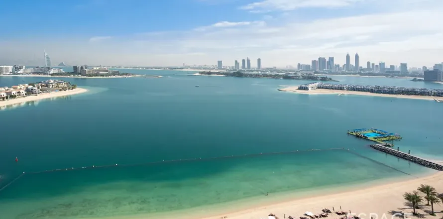 Apartmen di Palm Jumeirah, Dubai, UAE 3 bilik tidur, 222 meter persegi № 738325