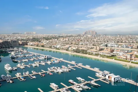 Apartmen di Palm Jumeirah, Dubai, UAE 3 bilik tidur, 222 meter persegi № 738325 - foto 14