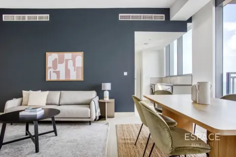 Dubai Marina, UAE의 임대용 아파트 침실 2개, 104제곱미터 번호 738320 - 사진 15