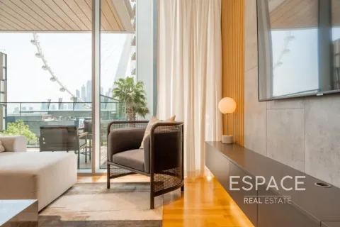 Byt v Bluewaters, Dubai, SAE 2 ložnice, 165 m² Č.: 738323 - fotografie 7