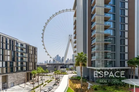 Byt v Bluewaters, Dubai, SAE 2 ložnice, 165 m² Č.: 738323 - fotografie 1