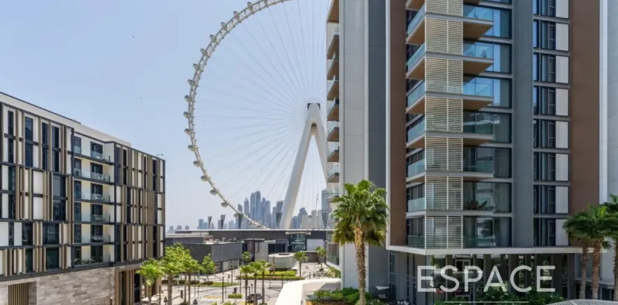 Byt v Bluewaters, Dubai, SAE 2 ložnice, 165 m² Č.: 738323