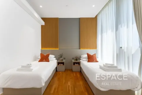 Byt v Bluewaters, Dubai, SAE 2 ložnice, 165 m² Č.: 738323 - fotografie 13