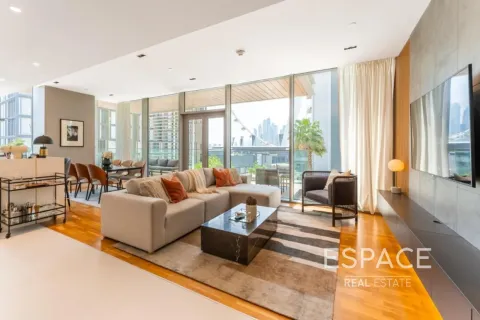 Byt v Bluewaters, Dubai, SAE 2 ložnice, 165 m² Č.: 738323 - fotografie 3