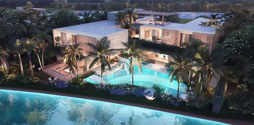 Vila di Tilal Al Ghaf, Dubai, UAE 6 bilik tidur, 932 meter persegi № 661404