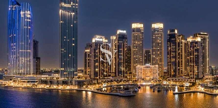 Dubai Creek Harbour (The Lagoons), Dubai, संयुक्त अरब अमीरात में अपार्टमेंट, 2 बेडरूम, 111 वर्ग मीटर, संख्या 661406