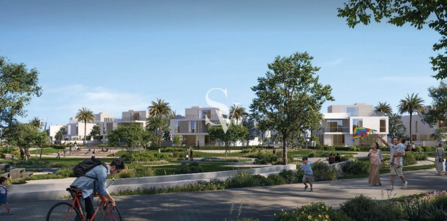 Villa in The Valley, Dubai, VAE 4 slaapkamers, 539 vr.m. nr 661405