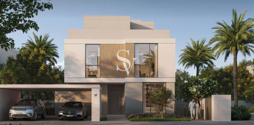 Βίλα σε The Valley, Dubai, ΗΑΕ 5 υπνοδωμάτια, 617 τ.μ. Αρ. 661407